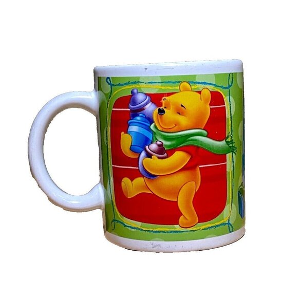 Disney Cup/Mug Based On The Winnie The Pooh Tigger Piglet •AA Milne & EH Shepard - Picture 1 of 8